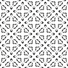 Geometric pattern. Seamless vector background. Ethnic graphic design.	