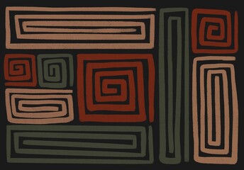 labrynth illustration 