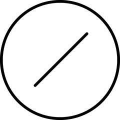 Down Left Arrow Icon