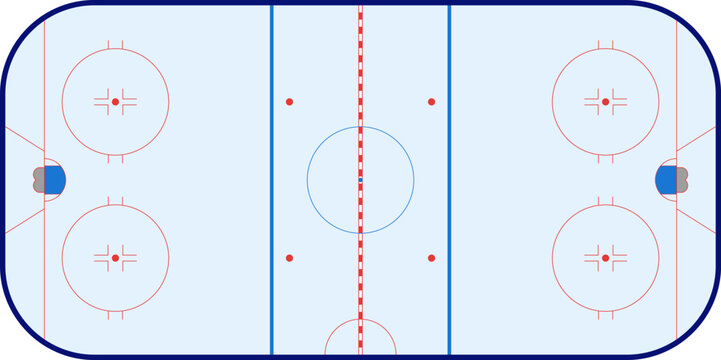 Ice Rink clip art preview