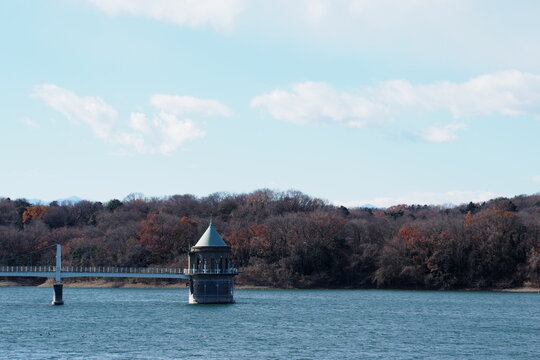 狭山湖, Sayama Lake, Saitama Prefecture, Japan