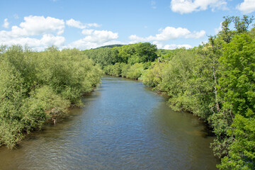 River Wye and the Wye valley.