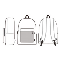 Backpack Waist bag Tote bag Bag Sling bag Women's bag men's bag