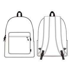 Backpack Waist bag Tote bag Bag Sling bag Women's bag men's bag