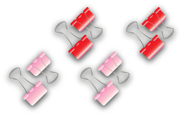 Obraz premium Professional business stationery items christmas template color styles layered png illustration