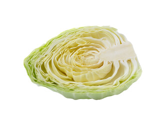 cabbage isolated on transparent png