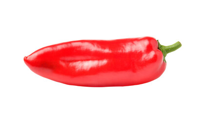 Sweet pepper isolated on transparent png