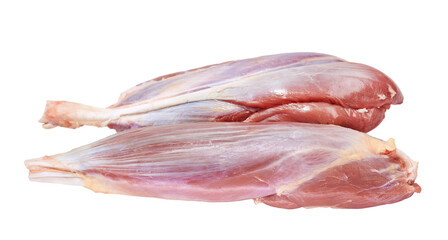 Pork Tenderloin on the white background