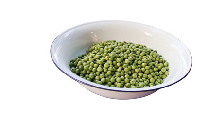 Isolated solanum incanum fruits in the white bow with clipping paths on white background                               