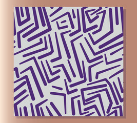 Circles and stripes seamless chat dialog background template, online chat survey to illustrate reactions. Vector illustration of a pattern. Graphics of the game design user interface. 