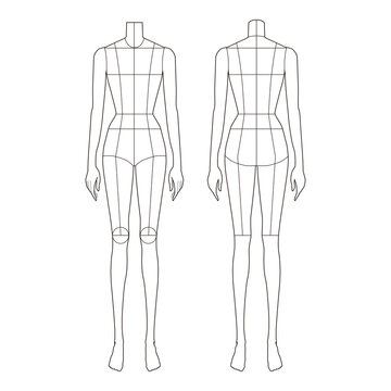 Body Template Images – Browse 115 Stock Photos, Vectors, and Video