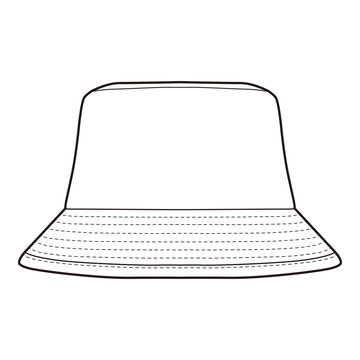 bucket hats template