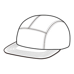 Camp cap Baseball cap Hat Cap Snapback Bucket hat Beanie