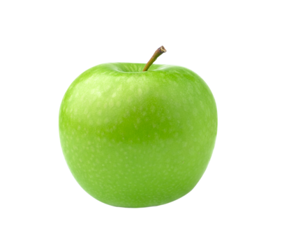  green apple  isolated on transparent png