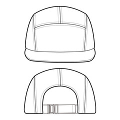 Camp cap Baseball cap Hat Cap Snapback Bucket hat Beanie © Hanpyul