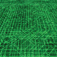 Glitch distorted geometric background . Modern art design . Noise destroyed glitched poster . Trendy defect error background with speed lines . Glitched artwork  .Hologram effect .vector 