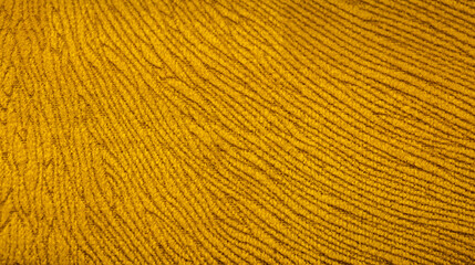 Close-up fabric swatches as a background. The texture of the material with patterns of weaving close-up. Upholstery fabric for interior decoration.