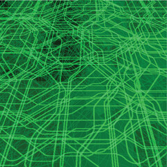 Glitch distorted geometric background . Modern art design . Noise destroyed glitched poster . Trendy defect error background with speed lines . Glitched artwork  .Hologram effect .vector 