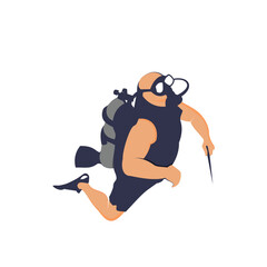 diver athlete design