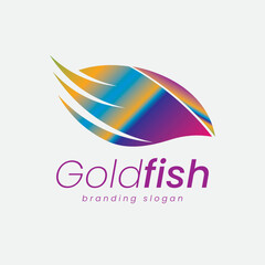 Aquarium Goldfish Logo