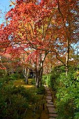 Naklejka premium 京都 大河内山荘庭園