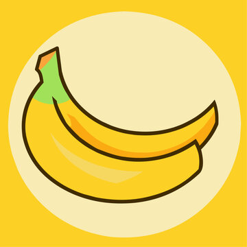 illustration of banana fruit 