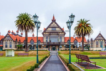 Obraz premium Museum of Rotorua