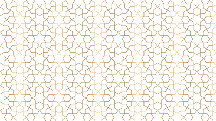 Edirne Selimiye Mosque. Window pediment, marble grid. Seamless ornamental design.