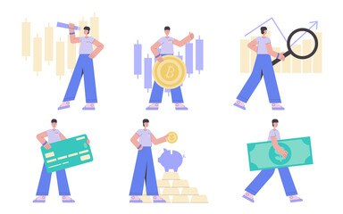 Economy and finance concept