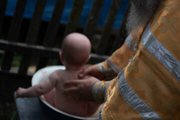 baptism of a child