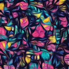 abstract pattern design. seamless colorfull pattern 