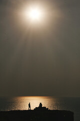 A relaxing evening with some cinematic views.