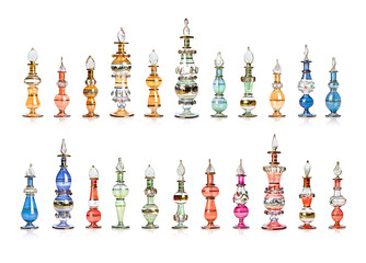 Egyptian perfume bottles
