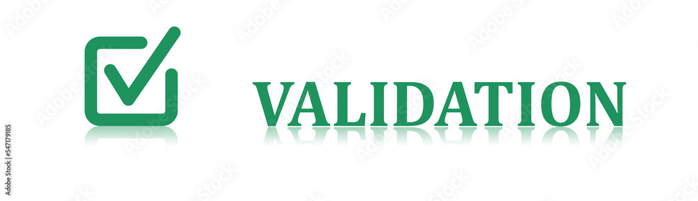 Poster concept of validation