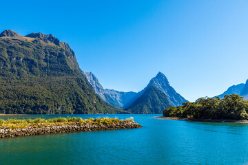 Milford Sound landscape