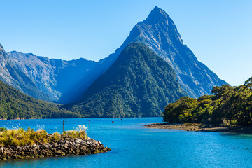 Milford Sound landscape