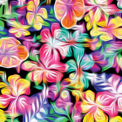 abstract pattern design. seamless colorfull pattern 