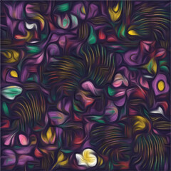 abstract pattern design. seamless colorfull pattern 