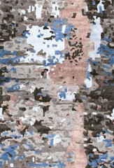 abstract pattern design. seamless colorfull pattern 