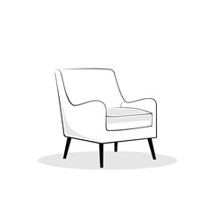 Furniture and interior design logo