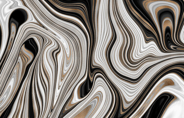Modern marble abstract background. liquid artwork texture. 3d illustration