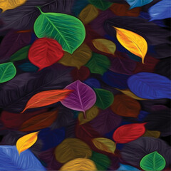 abstract pattern design. seamless colorfull pattern 