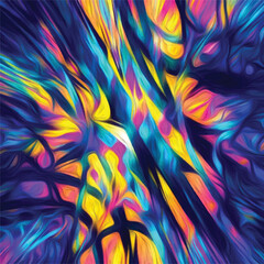abstract pattern design. seamless colorfull pattern 