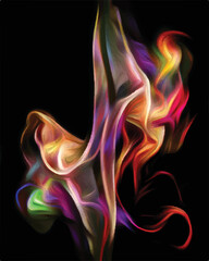 abstract pattern design. seamless colorfull pattern 