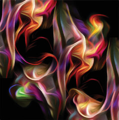 abstract pattern design. seamless colorfull pattern 