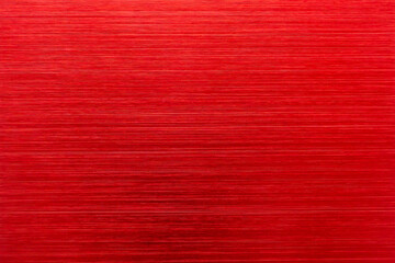 red stainless steel metal foil texture background