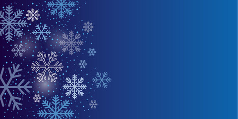 Merry christmas background illustration for use as a template for flyer or for use in web design.