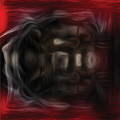 abstract pattern design. seamless colorfull pattern 