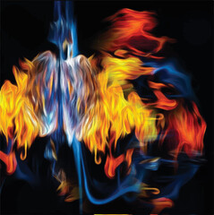 abstract pattern design. seamless colorfull pattern 