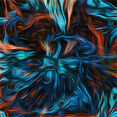 abstract pattern design. seamless colorfull pattern 